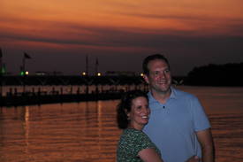 Alex's Birthday at National Harbor - 7/10/09